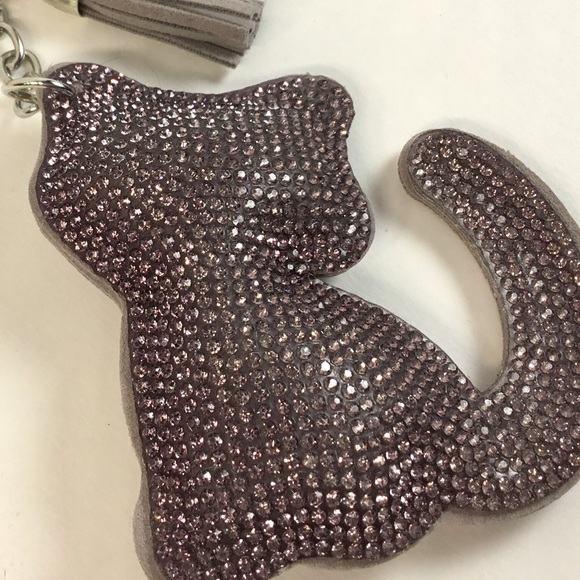 NWT, Bling Cat Keychain/Purse Adornment - Picture 8 of 8